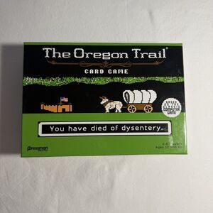 The Oregon Trail Card Game NEW Sealed Complete Only @ Target